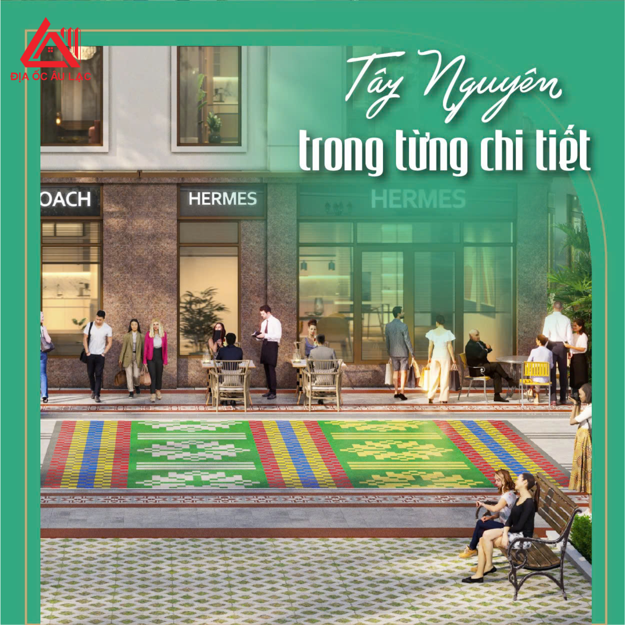 Hình ảnh liên quan đến  Shophouse Ecopalace – Câu chuyện Tây Nguyên qua ngôn ngữ kiến trúc