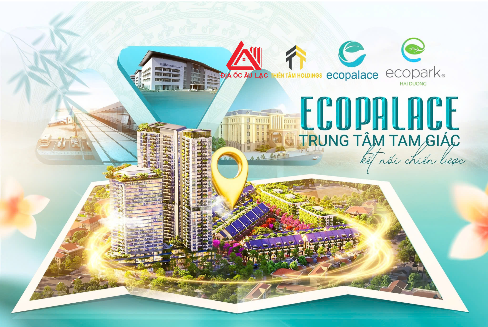 Hình ảnh liên quan đến ECOPALACE – VỊ TRÍ VÀNG, GIAO THÔNG MỞ LỐI GIÁ TRỊ