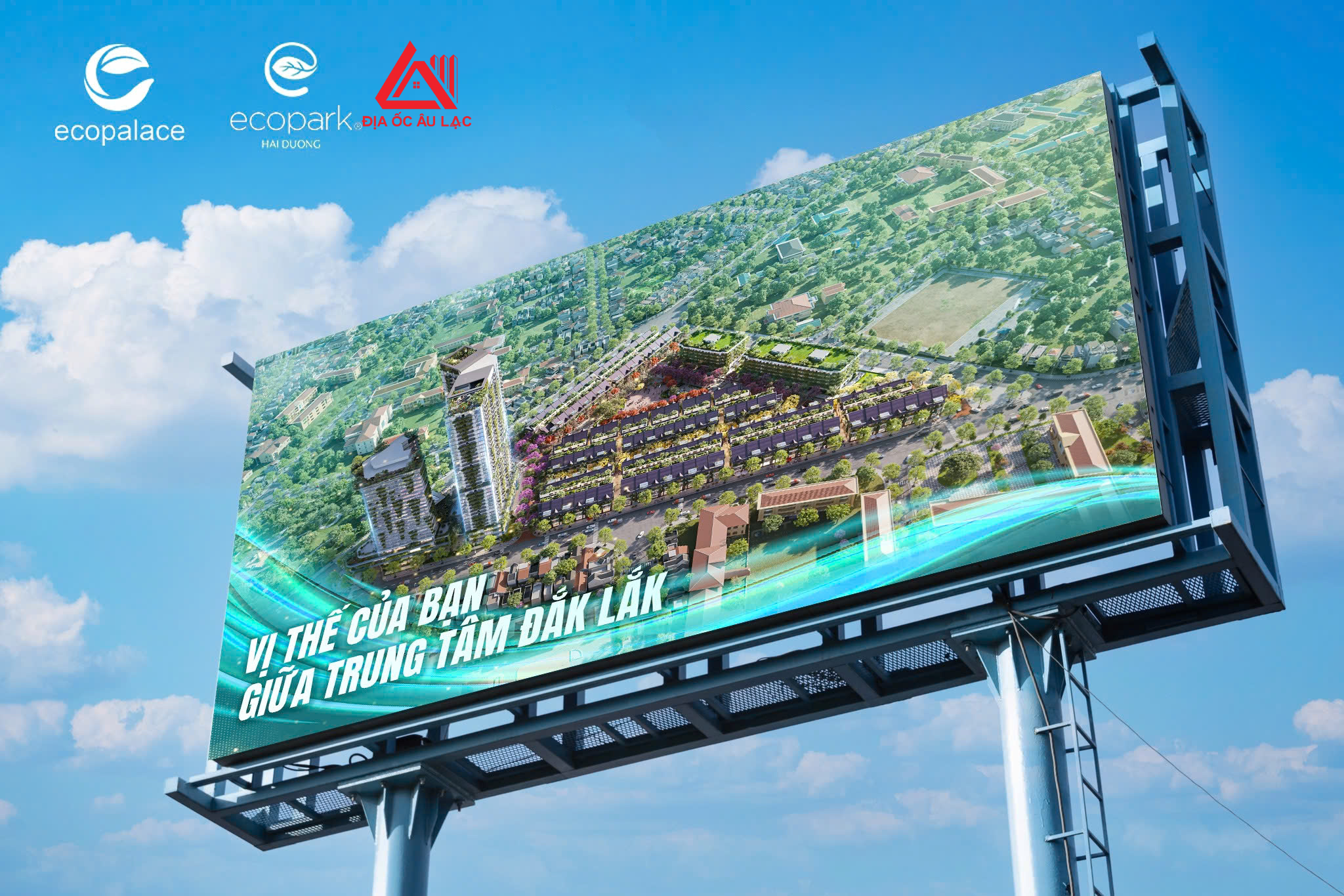 Ecopalace Đắk Lắk – Nhà phố thương mại trung tâm, nâng tầm vị thế chủ nhân