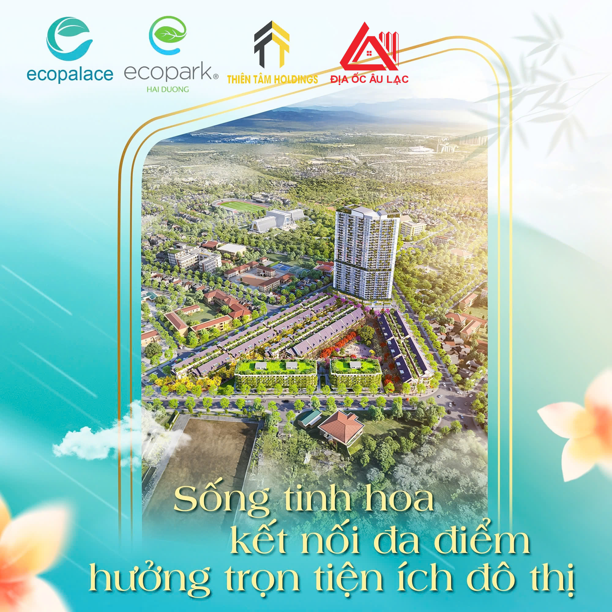 Hình ảnh liên quan đến ECOPALACE – VỊ TRÍ VÀNG, GIAO THÔNG MỞ LỐI GIÁ TRỊ