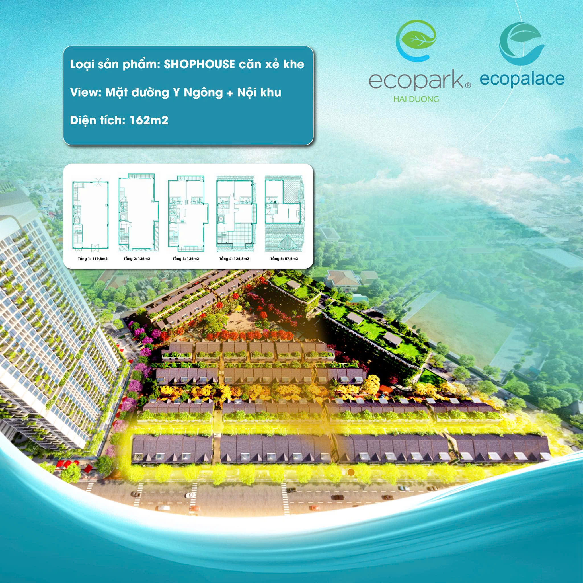 Hình ảnh liên quan đến 💥 SHOPHOUSE ECOPALACE – TÂM ĐIỂM THƯƠNG MẠI GIỮA TRUNG TÂM BUÔN MA THUỘT Giữ trọn mạch giao thương – Kích hoạt dòng tiền bền vững